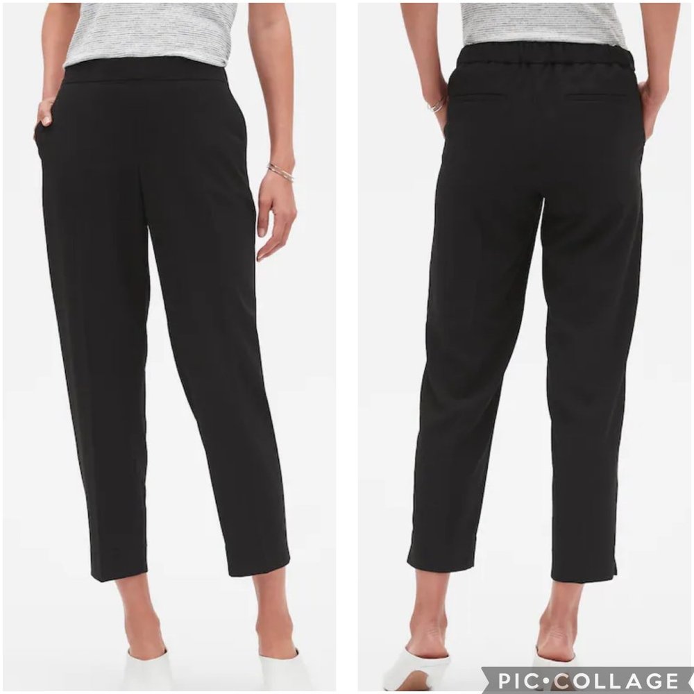 Banana Republic NWT Black Hayden Pants